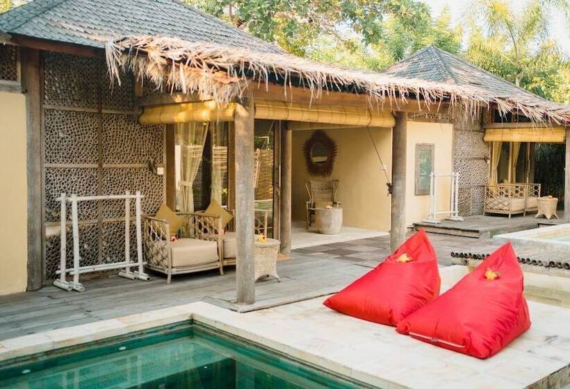 فندق Les Villas Ottalia Yoga And Diving, Gili Meno