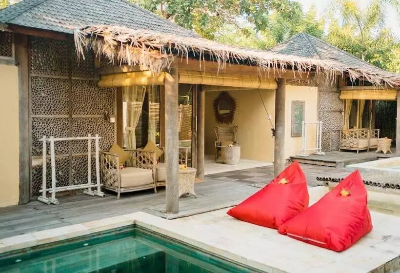 Hotel Les Villas Ottalia  Yoga And Diving, Gili Meno