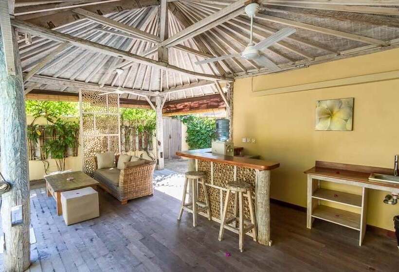 فندق Les Villas Ottalia Yoga And Diving, Gili Meno