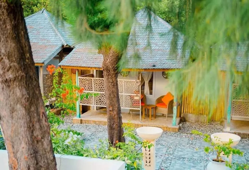 Hotel Les Villas Ottalia  Yoga And Diving, Gili Meno