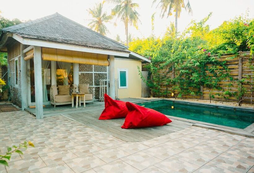 فندق Les Villas Ottalia Yoga And Diving, Gili Meno