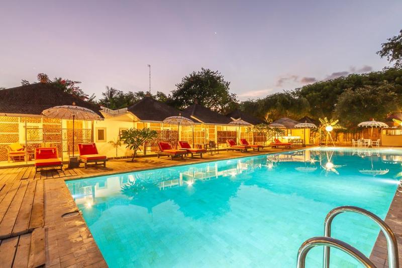 فندق Les Villas Ottalia Yoga And Diving, Gili Meno