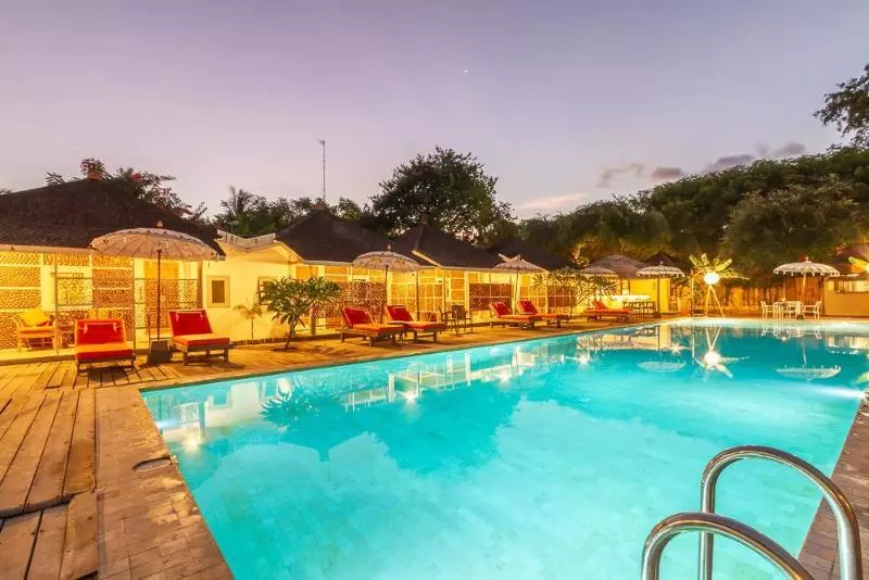 Hotel Les Villas Ottalia  Yoga And Diving, Gili Meno