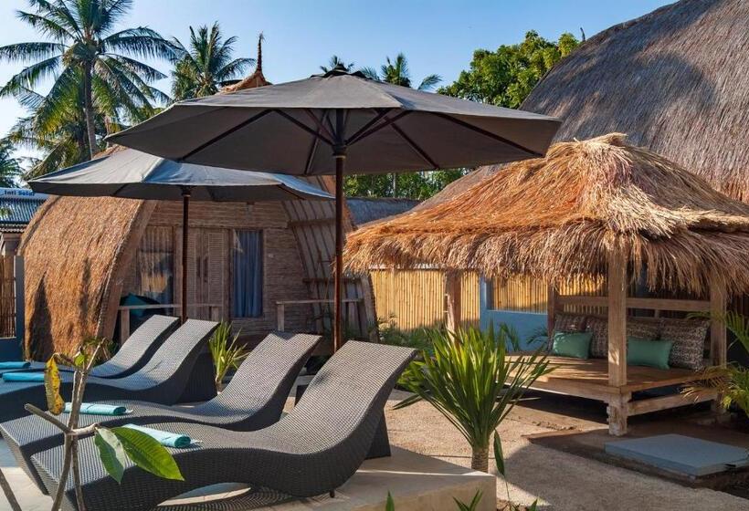 فندق Les Villas Ottalia Yoga And Diving, Gili Meno