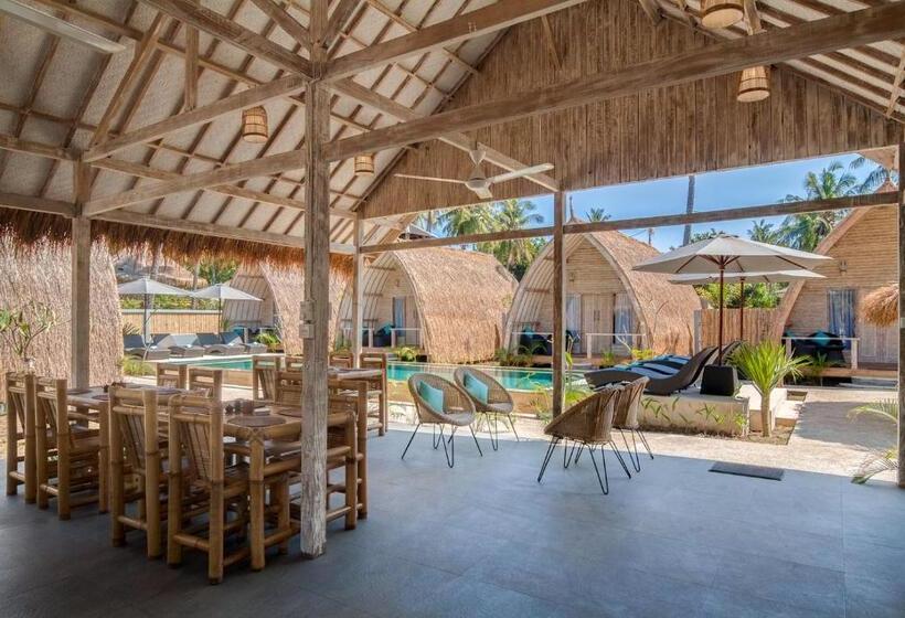 فندق Les Villas Ottalia Yoga And Diving, Gili Meno