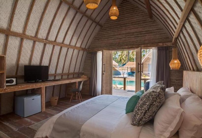 فندق Les Villas Ottalia Yoga And Diving, Gili Meno