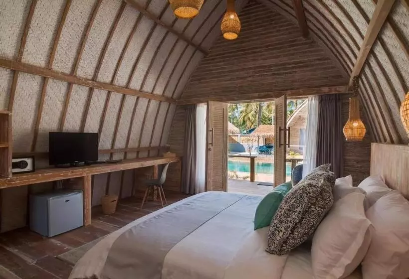 Hotel Les Villas Ottalia  Yoga And Diving, Gili Meno