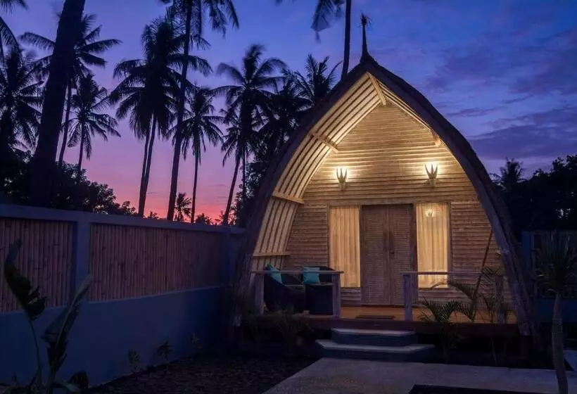 Hotel Les Villas Ottalia  Yoga And Diving, Gili Meno