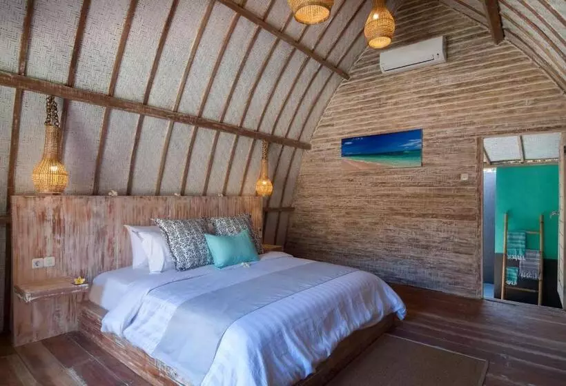 Hotel Les Villas Ottalia  Yoga And Diving, Gili Meno