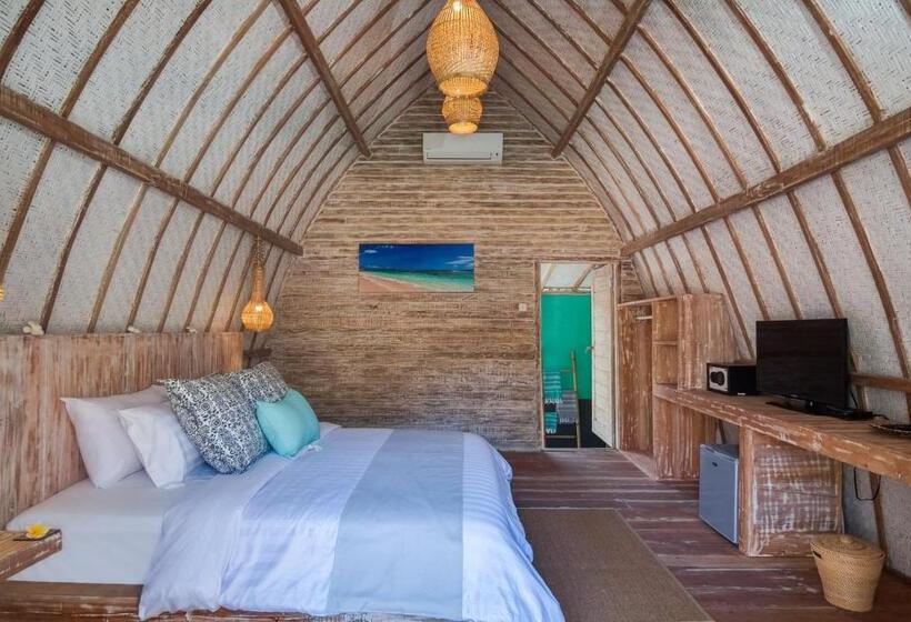 فندق Les Villas Ottalia Yoga And Diving, Gili Meno