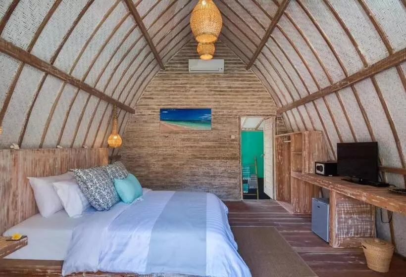 Hotel Les Villas Ottalia  Yoga And Diving, Gili Meno
