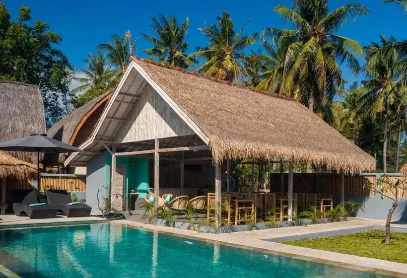 Hotel Les Villas Ottalia  Yoga And Diving, Gili Meno