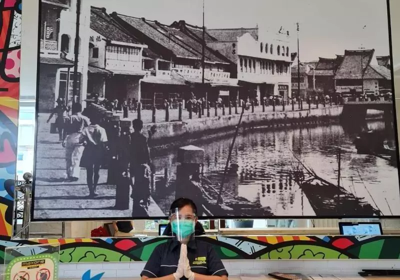 酒店 Maxone Signature Glodok Jakarta