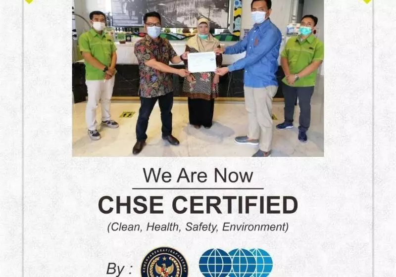 酒店 Maxone Signature Glodok Jakarta