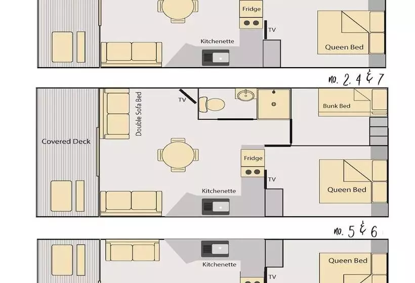 בית מלון כפרי Nrma South West Rocks Holiday Park