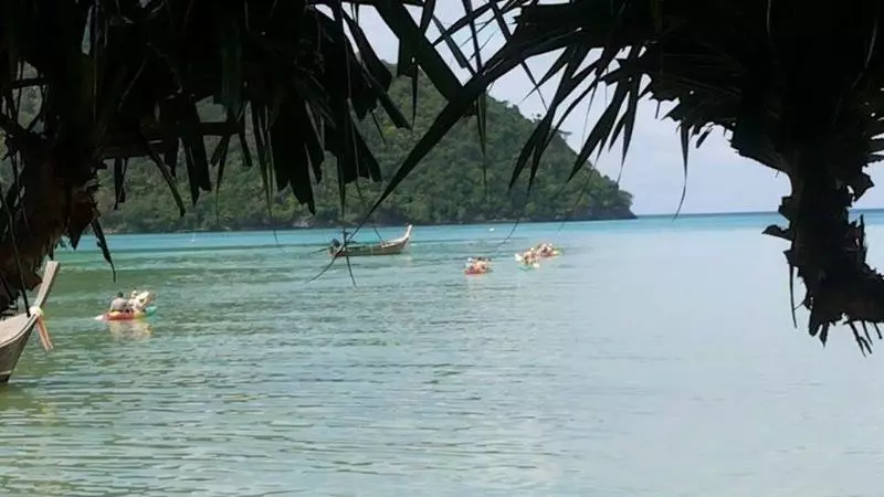 فندق Phi Phi Green House & Sunsky Hostel