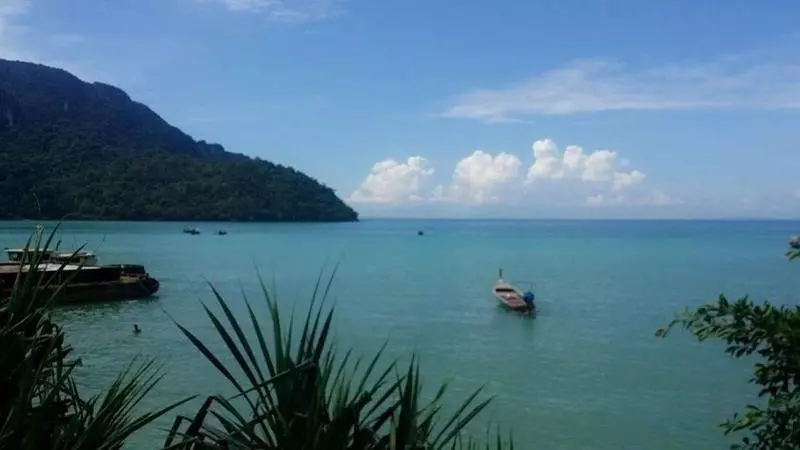 فندق Phi Phi Green House & Sunsky Hostel