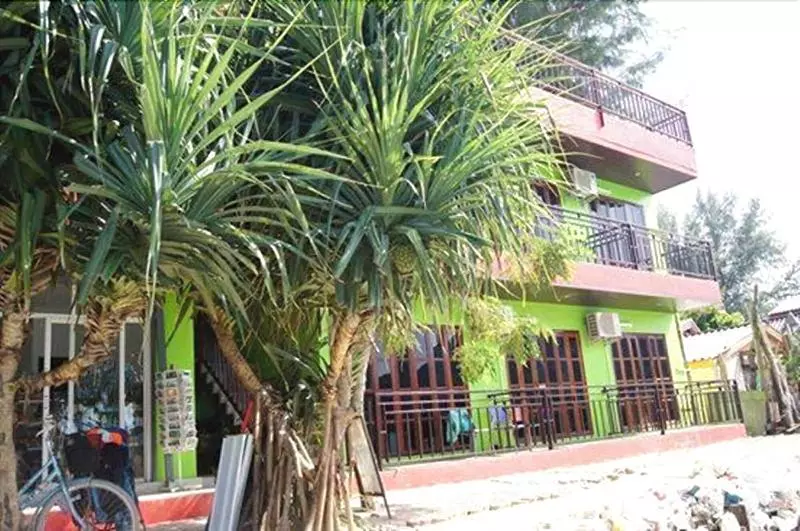 فندق Phi Phi Green House & Sunsky Hostel