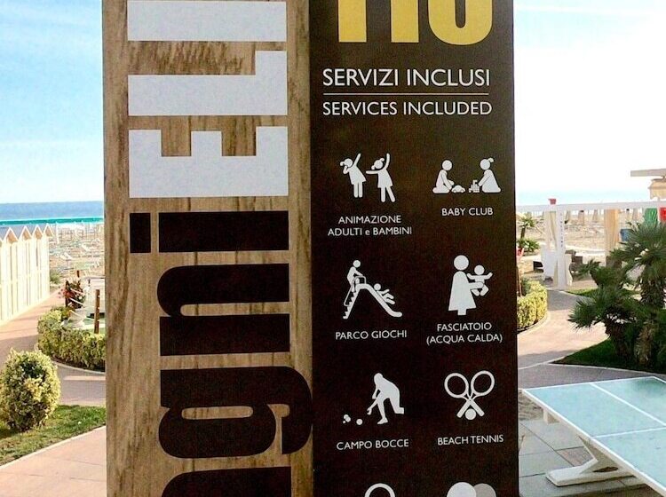 בית מלון כפרי Residence Altomare