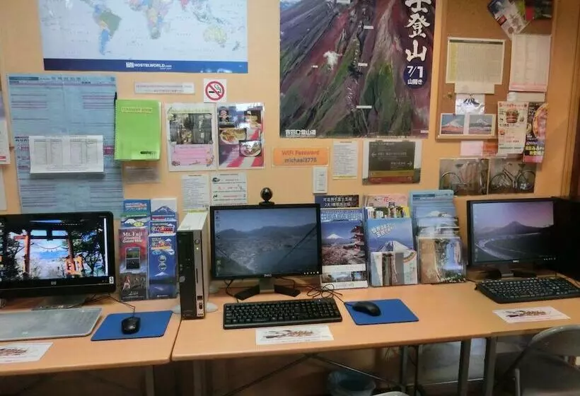 Mt Fuji Hostel Michaels