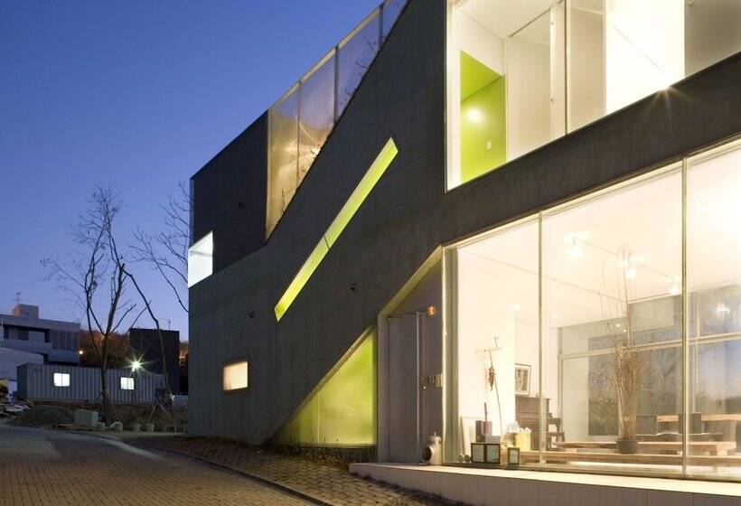 פנסיון Motif No.1 Guest House