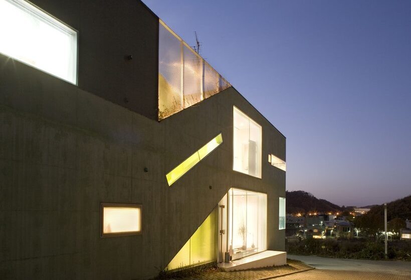 פנסיון Motif No.1 Guest House