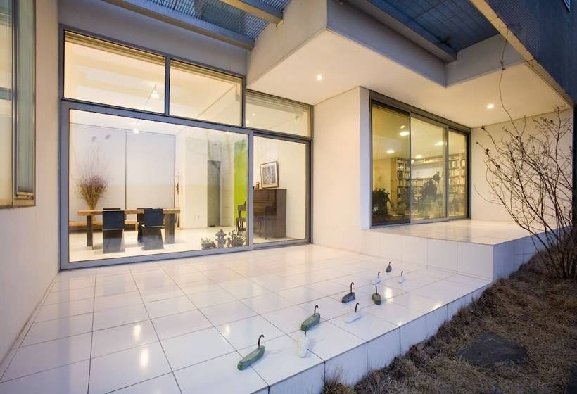 פנסיון Motif No.1 Guest House