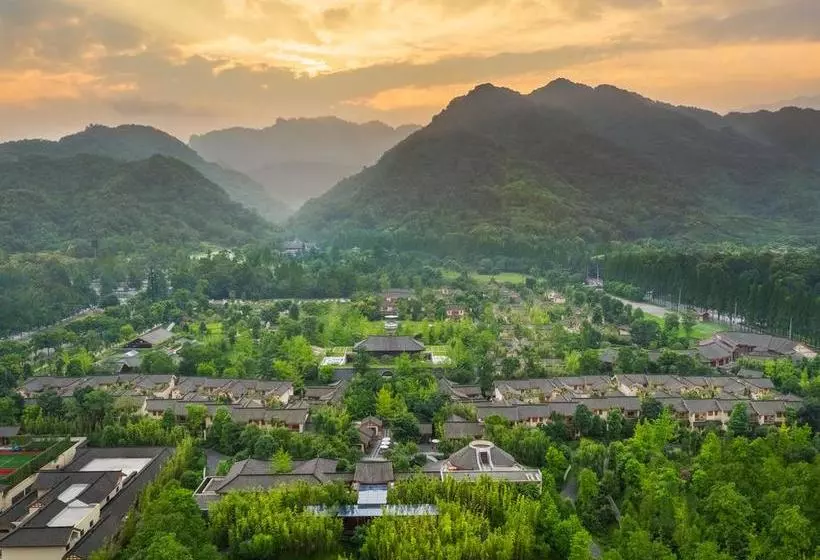 Курорт Six Senses Qing Cheng Mountain