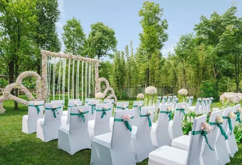 Курорт Six Senses Qing Cheng Mountain