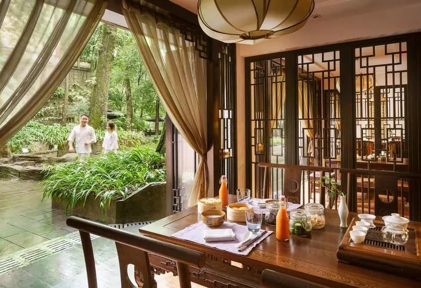 Курорт Six Senses Qing Cheng Mountain