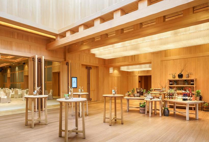 Kurort Six Senses Qing Cheng Mountain