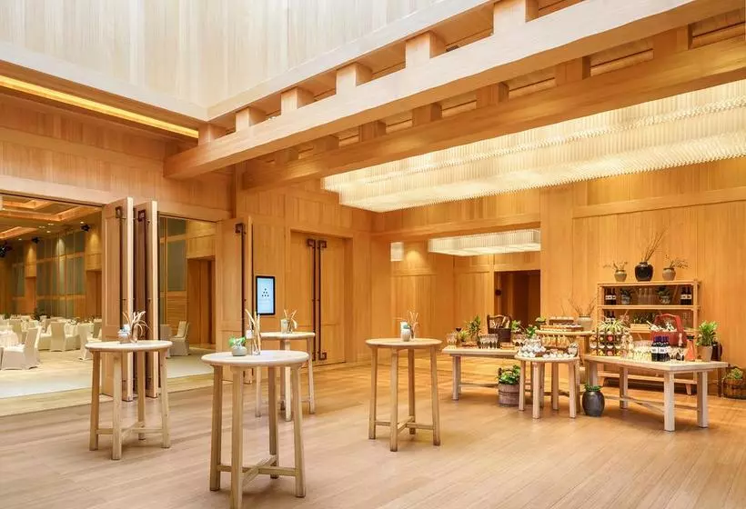 Курорт Six Senses Qing Cheng Mountain