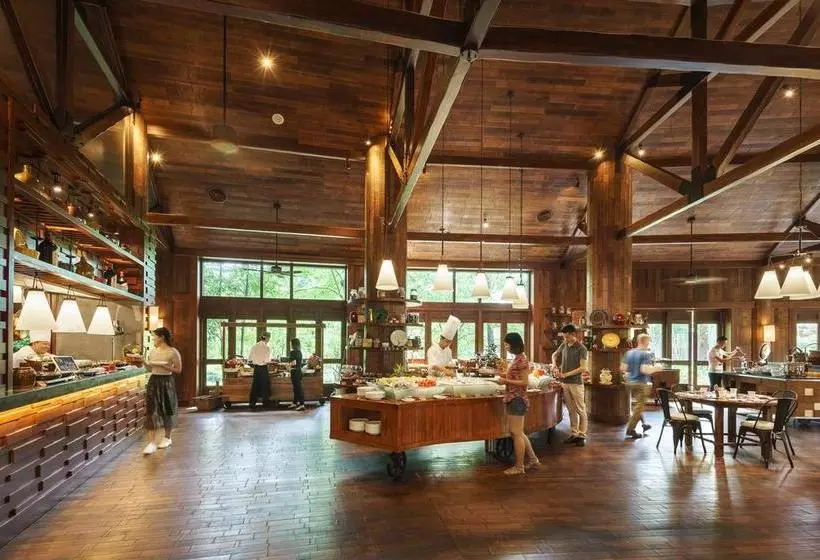 Курорт Six Senses Qing Cheng Mountain