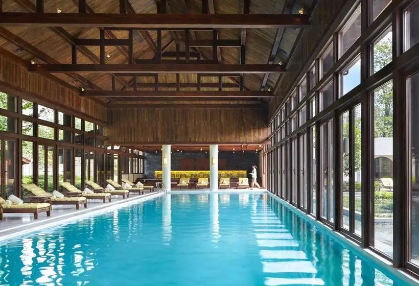 Курорт Six Senses Qing Cheng Mountain