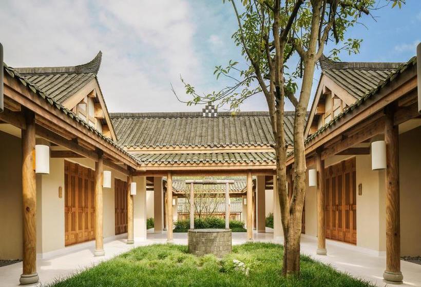 Kurort Six Senses Qing Cheng Mountain