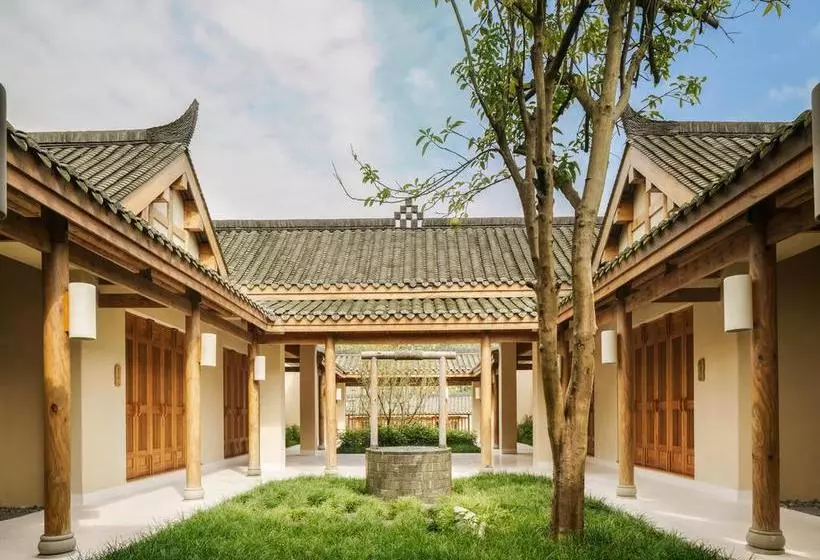 Курорт Six Senses Qing Cheng Mountain