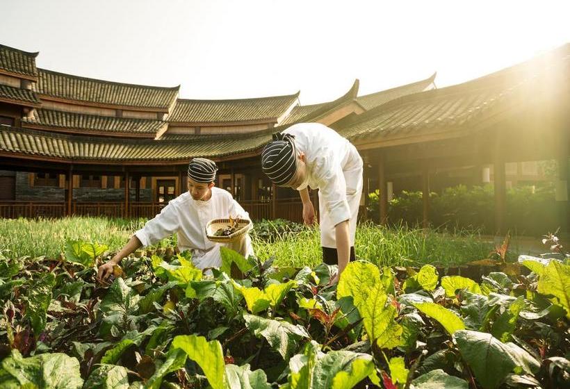 Kurort Six Senses Qing Cheng Mountain