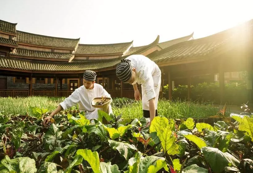 Курорт Six Senses Qing Cheng Mountain