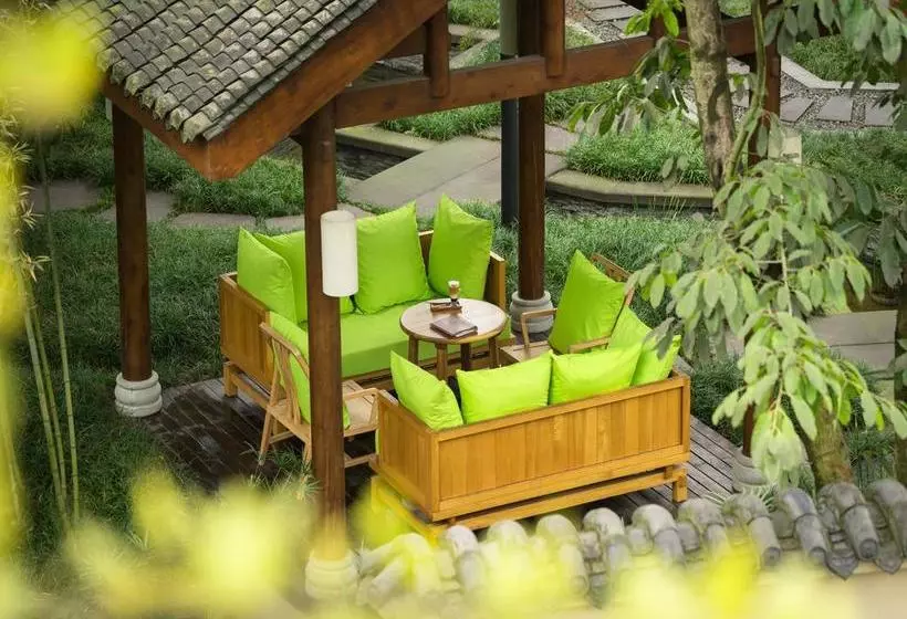 Курорт Six Senses Qing Cheng Mountain