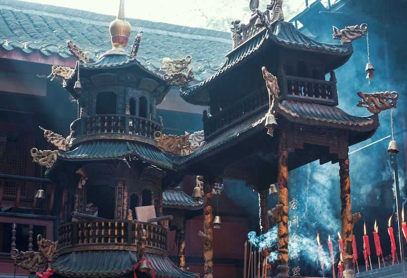 Kurort Six Senses Qing Cheng Mountain