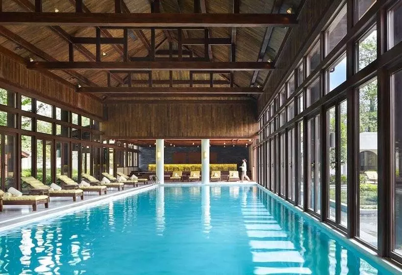 Курорт Six Senses Qing Cheng Mountain