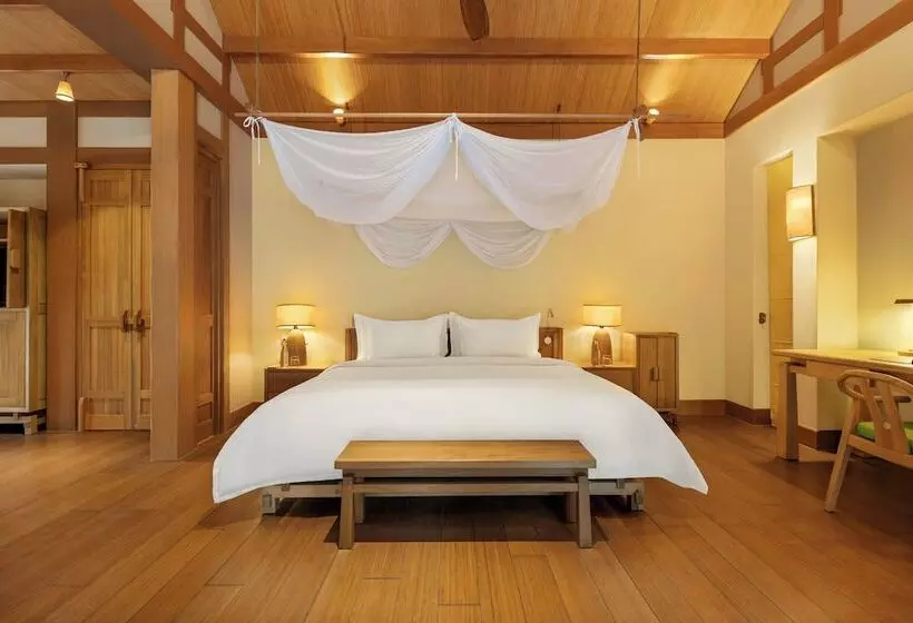 Курорт Six Senses Qing Cheng Mountain