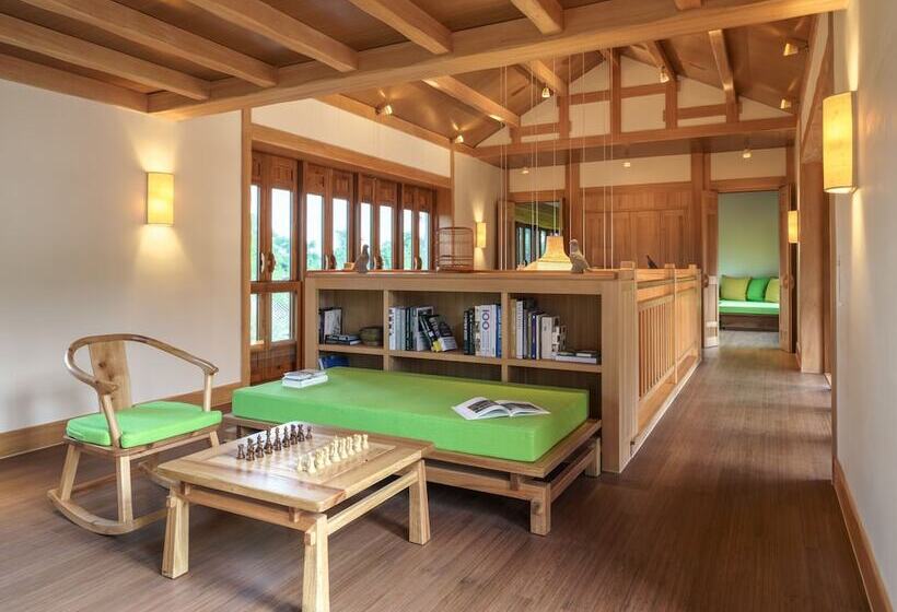 Kurort Six Senses Qing Cheng Mountain