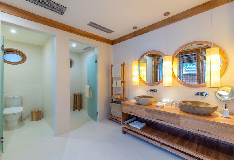 Kurort Six Senses Qing Cheng Mountain