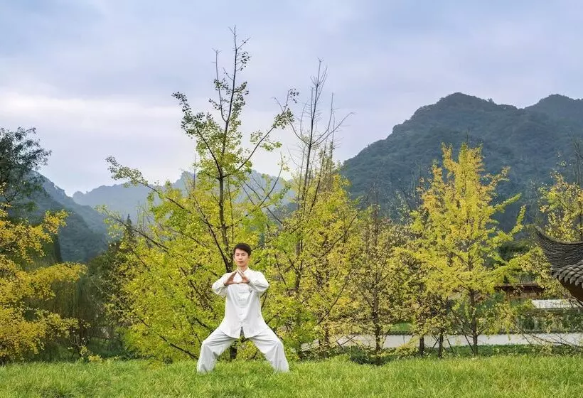 Курорт Six Senses Qing Cheng Mountain