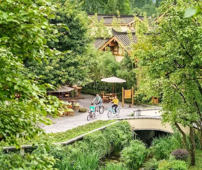 Курорт Six Senses Qing Cheng Mountain