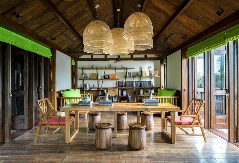 Kurort Six Senses Qing Cheng Mountain