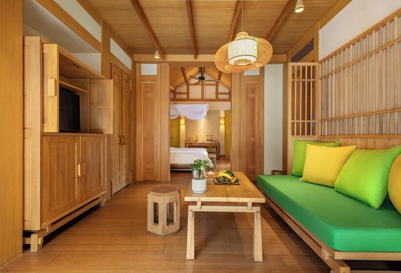 Kurort Six Senses Qing Cheng Mountain