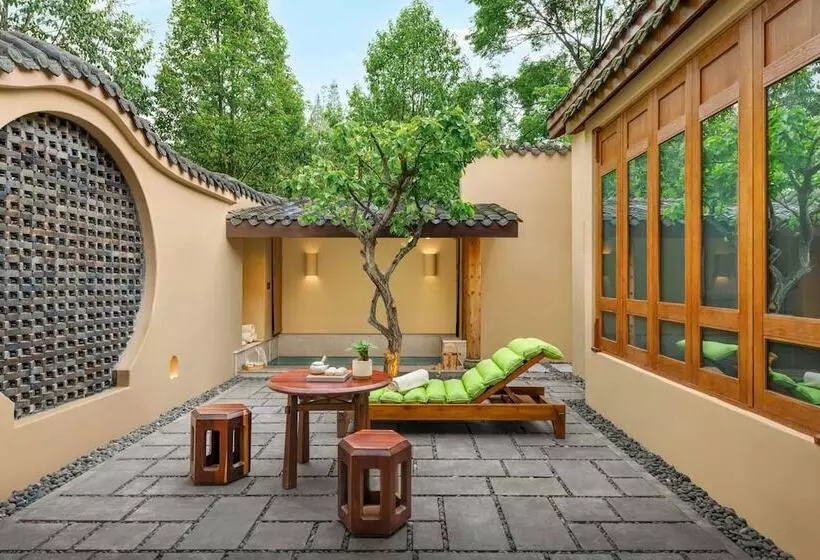 Курорт Six Senses Qing Cheng Mountain