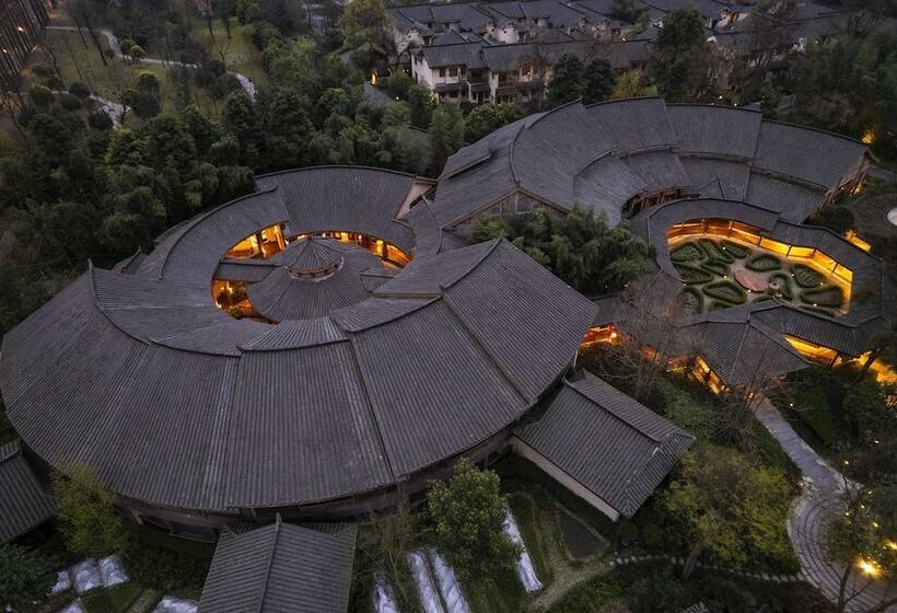 Kurort Six Senses Qing Cheng Mountain